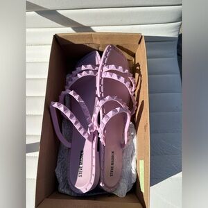Steve Madden lilac sandals